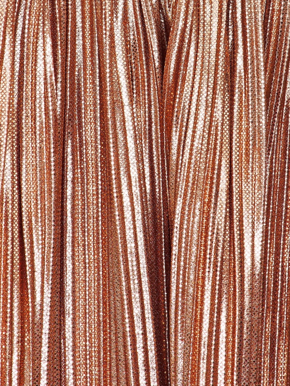 Lovers and Friends Emmy Dress in Rose Gold Metallic - Picture 4 of 8